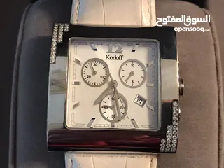  3 Korloff watch( with diamonds) original