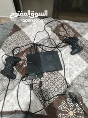  1 بلاستيشن 2للبيع حاله ممتاذه