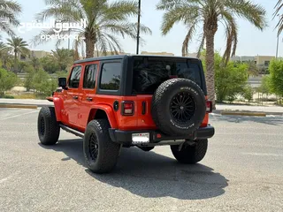  6 Jeep Wrangler Sport plus 2020 (Orange)