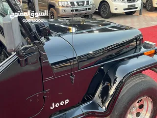  15 جيب رانجلر سبورت 1995 JEEP WRANGLER SPORT 4×4