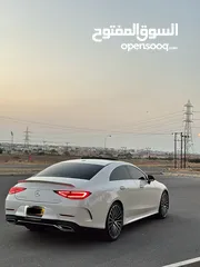  20 مرسيدس بنز cls 450 بدون حوادث ( للبيع او البدل)