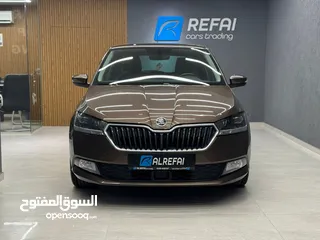  2 Skoda fabia  2021