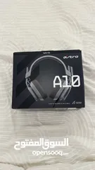  1 Altro A10 wired headset ONLY CASH