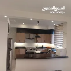  12 شقه دوبلكس  مفروشه للايجار ـ دير غبار  ـ 280م