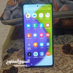  1 سامسونج اي 52 256 جيجا للبيع بحاله جيده سعر 100 دينار