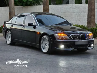  3 بي ام دبليو 745li 2002 محوله 2008