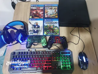  1 gaming setup