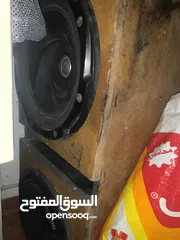  2 سستم صبين واحدJBL والثانيKENWODالثنيين 1200 السعر كامل للاربع صبات RMS وكاله جداد