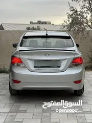  3 هونداي اكسنت ترخيص 2016 جير اتماتيك ماطور 1400 بنزين