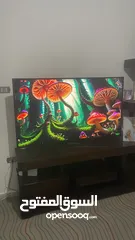  2 شاشه سامسونج 55 سمارت كيرڤ