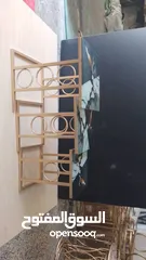  4 ,طاولات معدن بلور طباعه