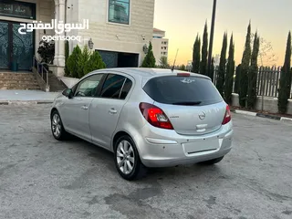  6 اوبل كورسا اوتوماتيك شاشة مع كاميرا خلفية