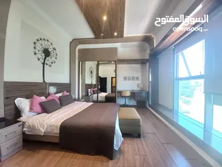  5 شقة مفروشة للإيجار في ام اذينة  ( Property 33584 )