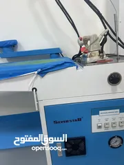  2 ماكينات خياطة للبيع و مكوى استخدام عدة مرات فقط شبه جديد