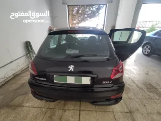  2 بيجو 206+ اصل وكاله