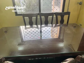  11 طاولة سفرة + بيرو