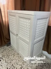  2 خزانه بلاستك بحالة الجديد للبيع وبجودة ممتازة