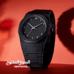  5 ساعة دي ون ميلانو بالوان متعددة وفخمة