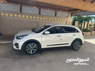  1 كيا نيرو موديل 2020 وارد كوريا تورنج فحص كامل عداد 97km مالك واحد