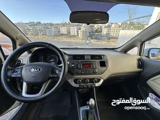  5 كيا ريو 2014 للبيع