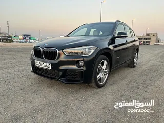  2 بي ام X1 موديل 2017 كامل المواصفات