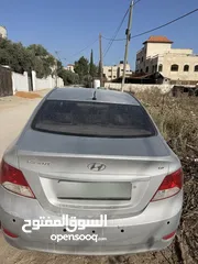  3 هونداي اكسنت 2014 ديزل أربعة غيار