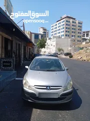  3 بيجو 307 موجودة ب رام لله