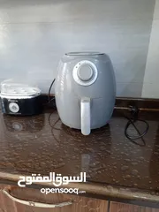  1 قلايه كهربائيه مستعمله شغاله حجمها وسط