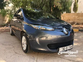  11 رينو ZOE موديل 2018 بحالة الوكالة