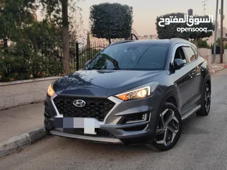  2 هونداي توسان 2020ترخيص2019 فل ماعدا الفتحة للبيع بسعر مغري ع الكاش عداد اصلي 80000كم فقط