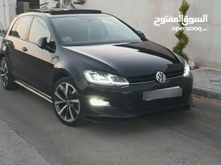  2 جولف فل كامل اضافات طلاء الشركة المنتجة محرك1400تربو اتوماتيك عداد 100الف فقططططط