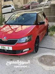  6 سكودا فابيا فل الفل جير عادي مطور 1200 تيربو