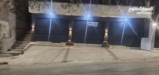  3 محلات تجارية للإيجار