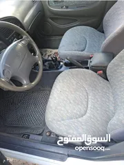  6 كيا تو 99 بحالة ممتازة وبسعر جيد