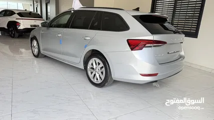  3 سكودا اوكتافيا ستيشن نخب اول