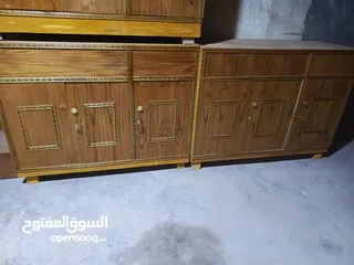  2 بوفيه متر وربع سعر 65مكان زبير