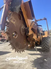  1 ترنشر case DH4B لحفر الكوابل