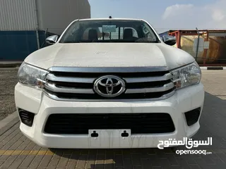  3 TOYOTA HILUX SINGLE CAB 2.7L 4*4 MANUEL TRANSMISSION