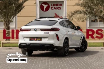  8 BMW X6M Competition 2024 Korean Specs under Warranty