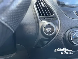  4 هونداي توسان فل بانورما ديزل 2014