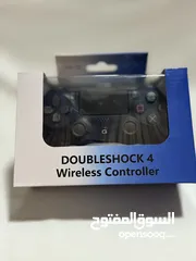  8 أيادي بلايستيشن 4 copy نخب اول مع شاحن وجوي ستيك وبألوان متعددة وشكل شفاف جذاب