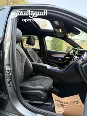  9 مارسيدس GLC 300DE ترخيص 2022 محرك 2000 هايبرد (ديزل وكهرباء) 321 حصان