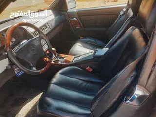 7 مرسيدس SL500 فحص كامل بدون ملاحظات
