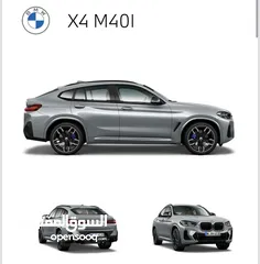  3 BMW X4 M40 Full option 2023 for sale
