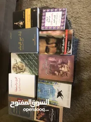  6 مجموعة كتب بمواضيع مختلفة