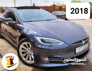  1 2018 TESLA MODEL S 100D