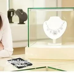  4 ميزان الذهب الالكتروني لقياس جزء من الغرام