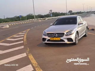  7 للبيع مرسيدس c300 الفول اوبشن بانوراما