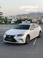  1 للبيع لكزس ES350 2017 رقم 1 بحالة ممتازة