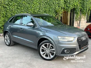  3 Audi Q3 2014 2.0T وارد شركه نقل مالك شخص واحد فل كامل اعلى تصنيف فحص كامل بحاله الوكاله